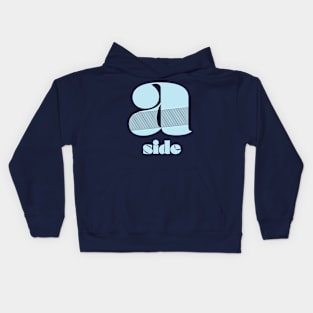 The A-side Kids Hoodie